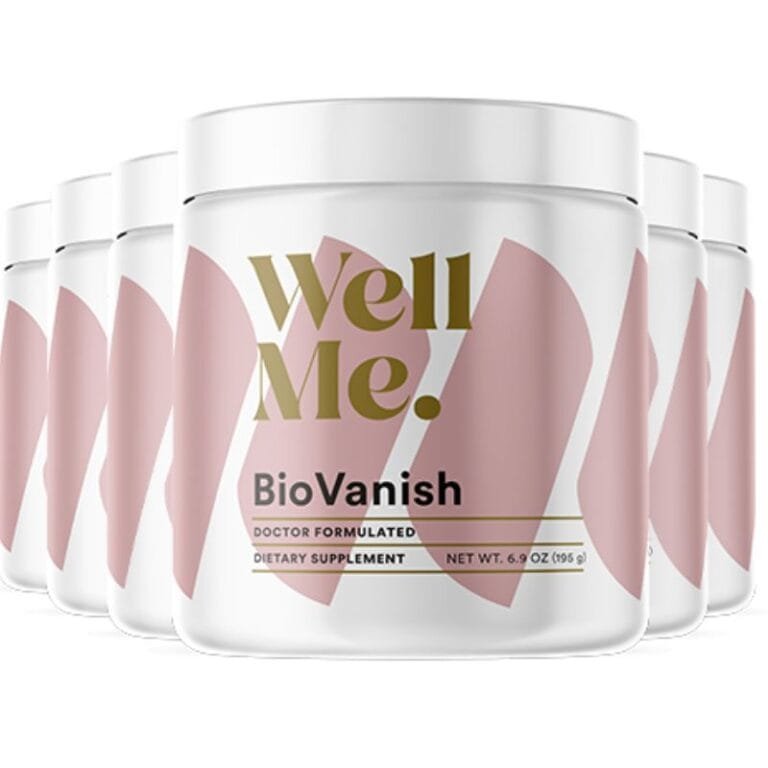 BioVanish™ 6 Jars