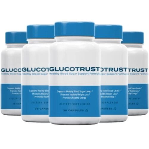 GLUCOTRUST 6 BOTTLES