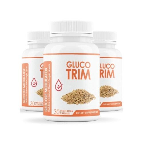 GlucoTrim 3Bottle