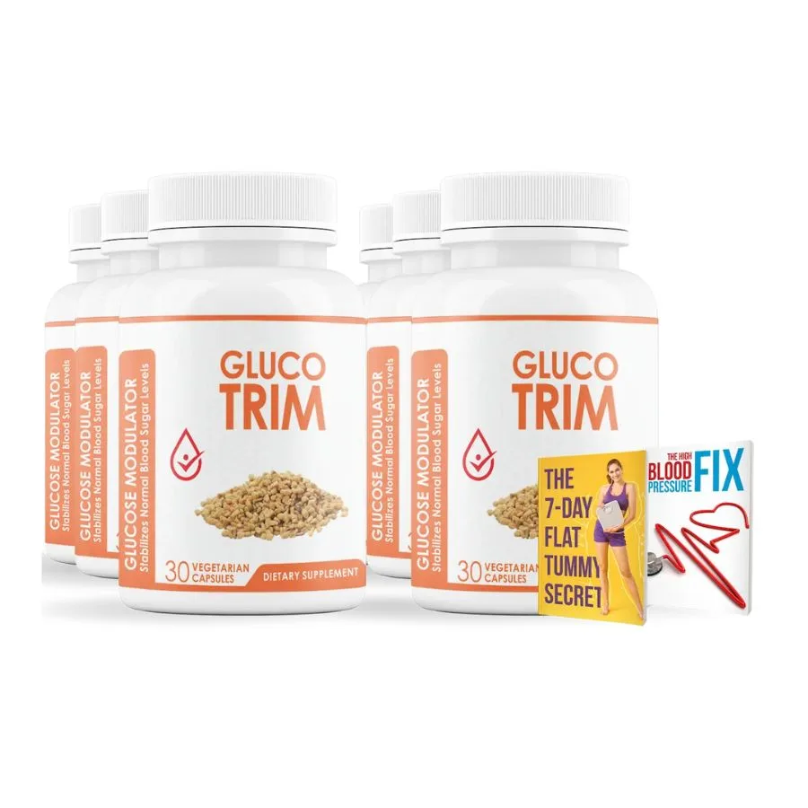 GLUCOTRIM 6 Bottles