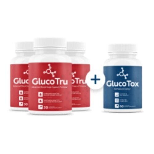 GlucoTru 3Bottle