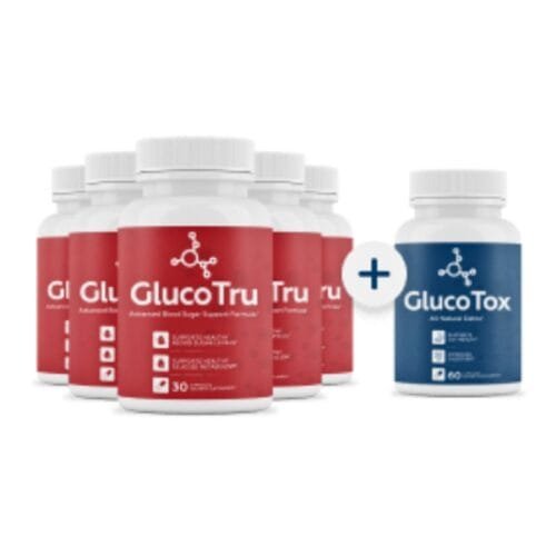 GlucoTru 6Bottle