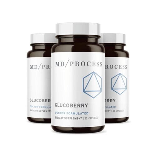 Glucoberry 3Bottle