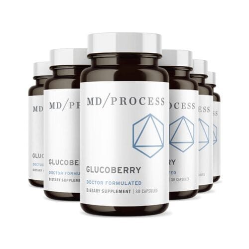 Glucoberry 6Bottle