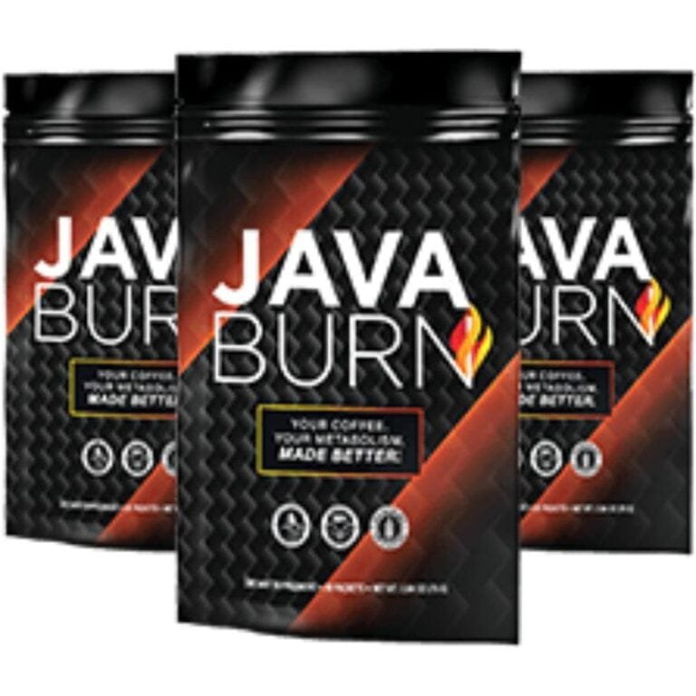 JAVA BURN 3 Pouch