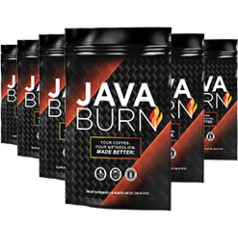 JAVA BURN 6 Pouch