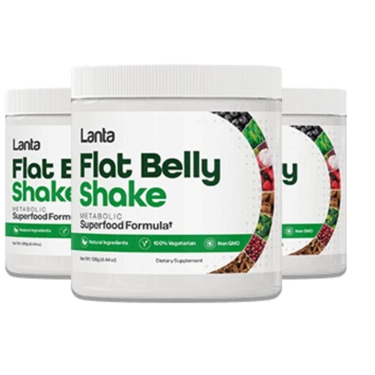 Lanta Flat Belly Shake 3 Bottles