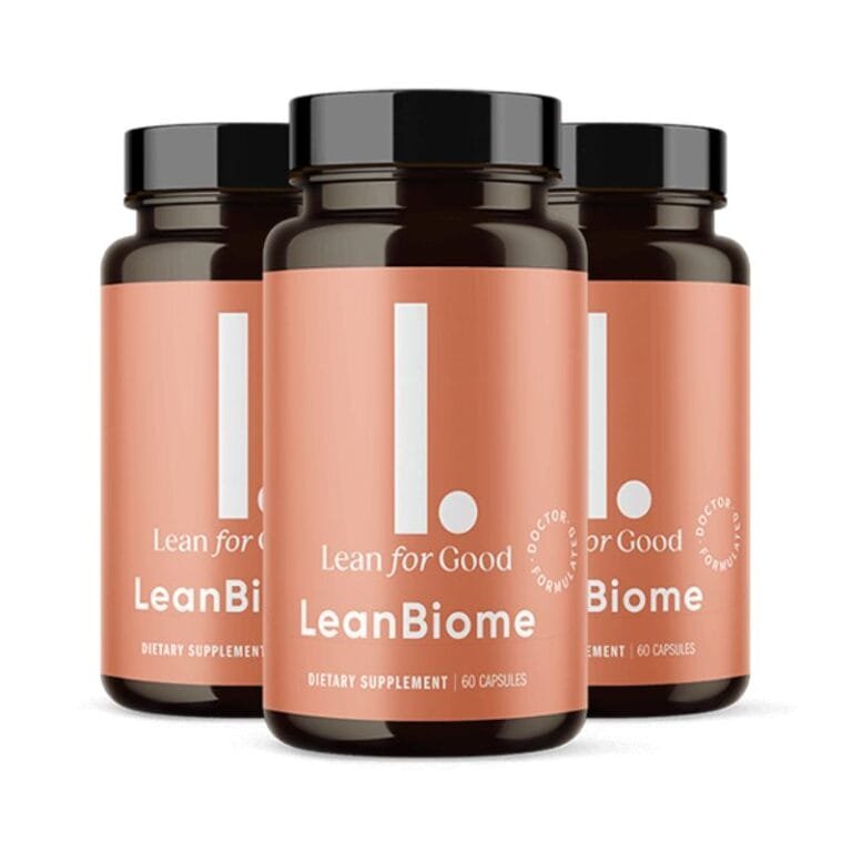 LeanBiome 3 BOTTLES