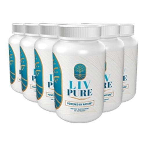 Liv Pure 6Bottle