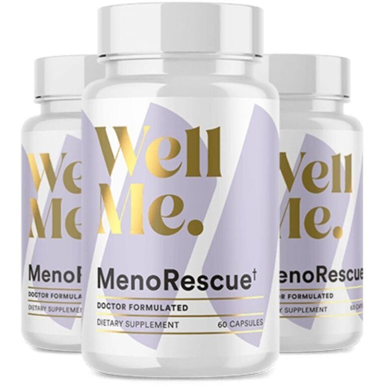 Menorescue 3 BOTTLES