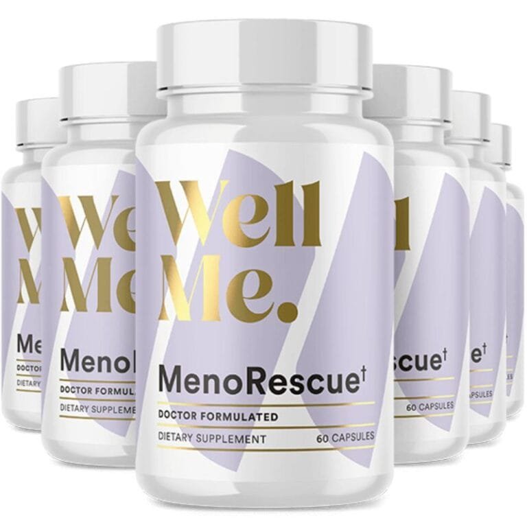 Menorescue 6 BOTTLES