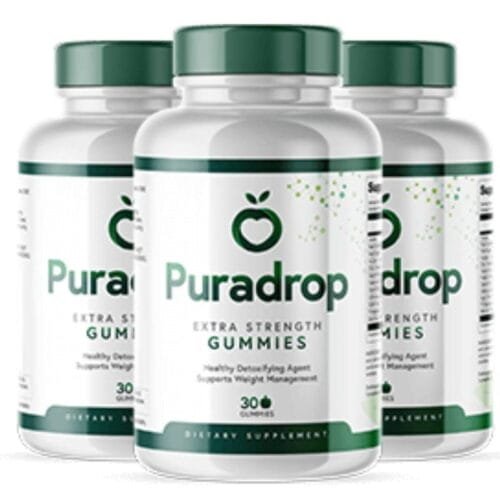 PURADROP 3 Bottles