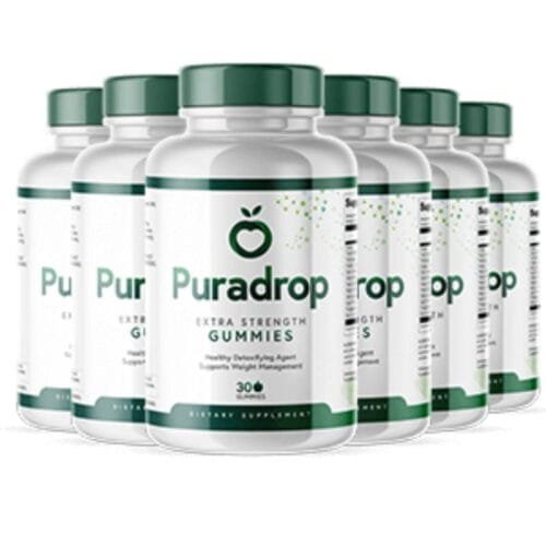 PURADROP 6 Bottles