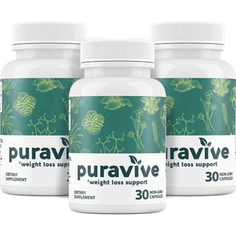 PURAVIVE 3 BOTTLES