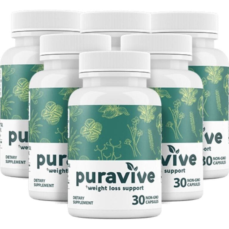 PURAVIVE 6 BOTTLES