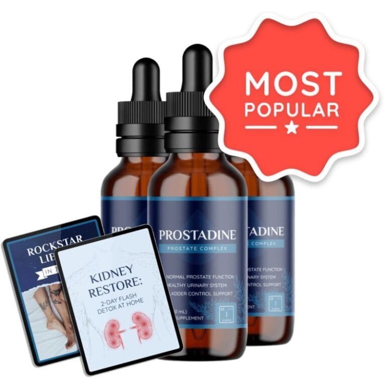 Prostadine 3 Bottles