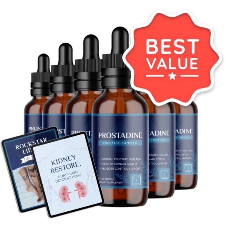 Prostadine 6 Bottles