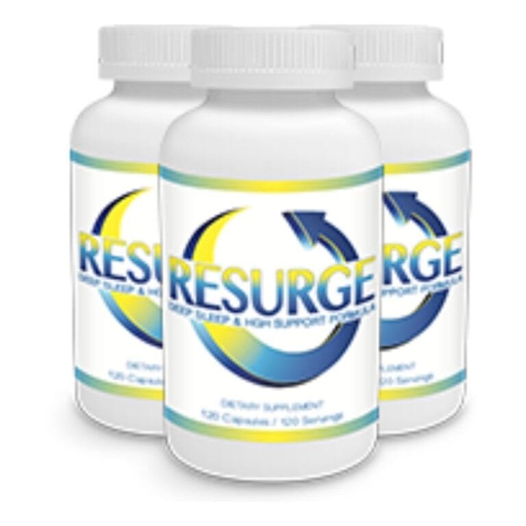 RESURGE 3 Bottles