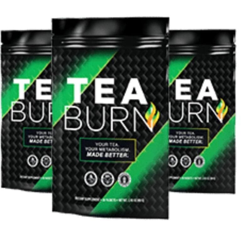 TEA BURN 3 Pouch