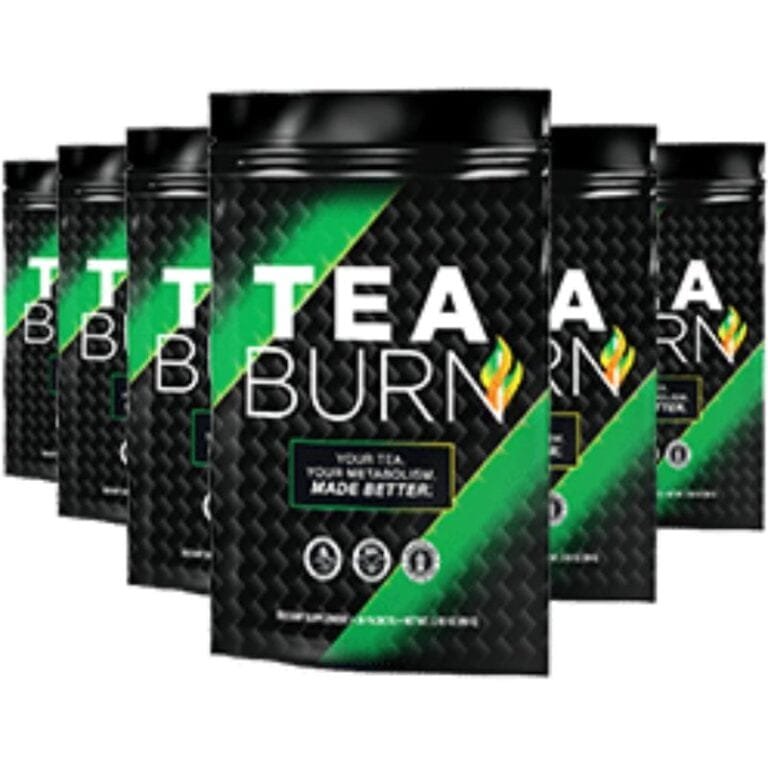 TEA BURN 6 Pouch