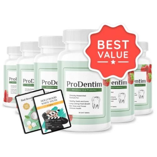 Prodentim 6 bottles