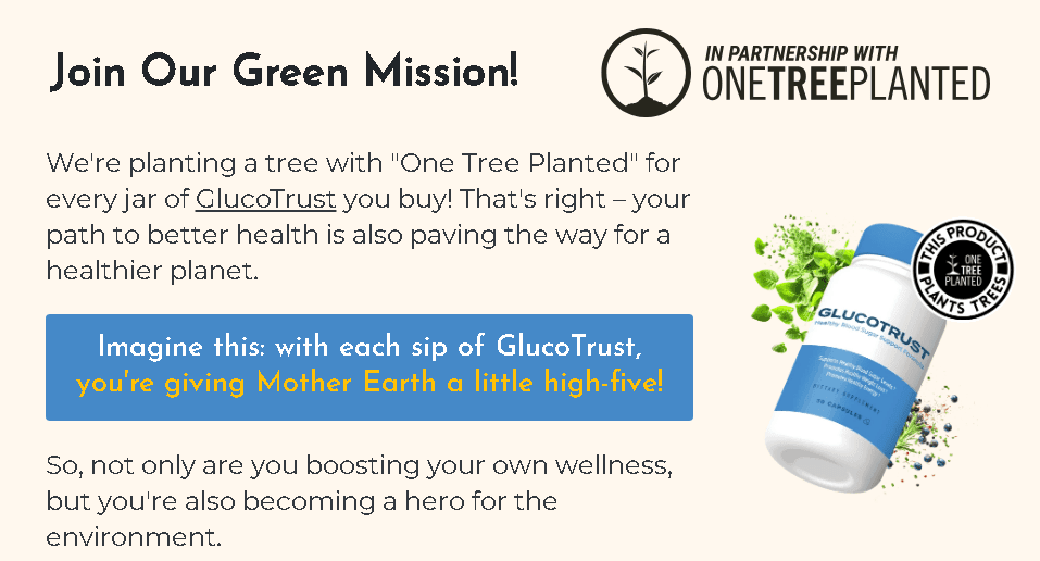 Glucotrust mission