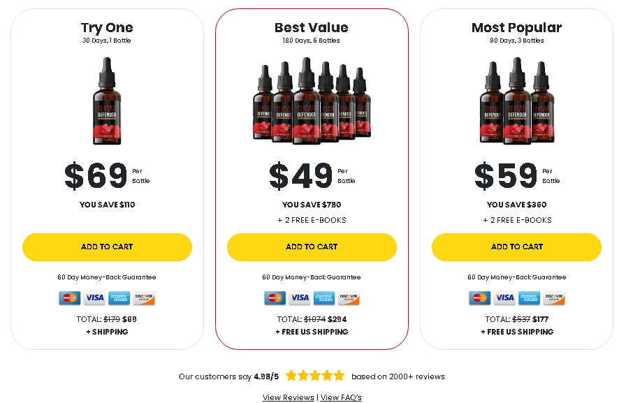 sugar defender review offer