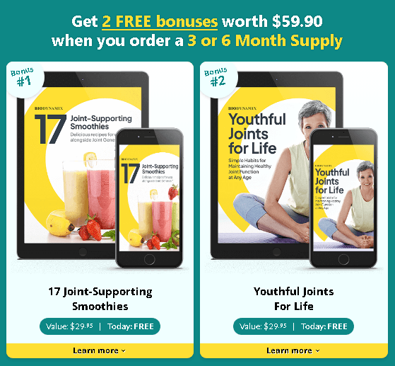 Joint Genesis Review Bonuses