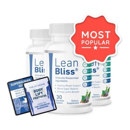 Lean Bliss 3bottles