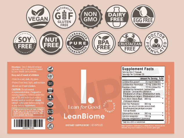 LeanBiome Review Infomation