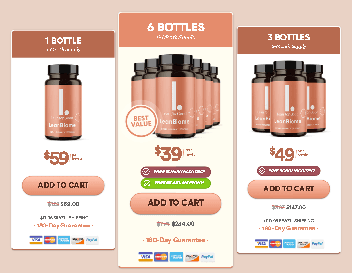 LeanBiome Review Offer LeanBiome Review Offer