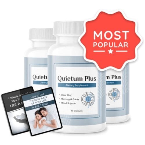 Quietum Plus 3pack