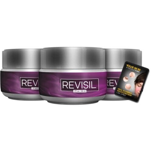 Revisil 3Bottle