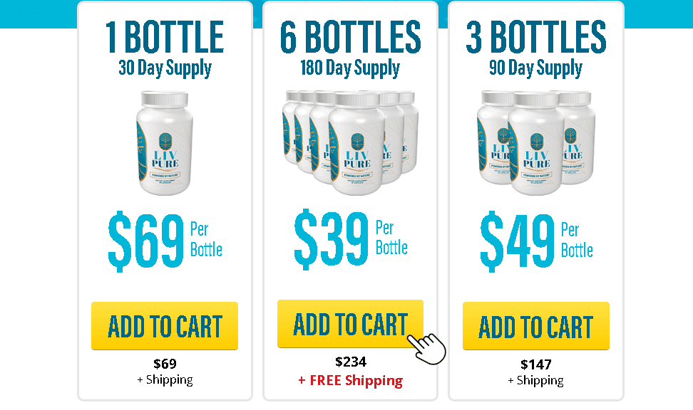 LIV PURE review OFFER