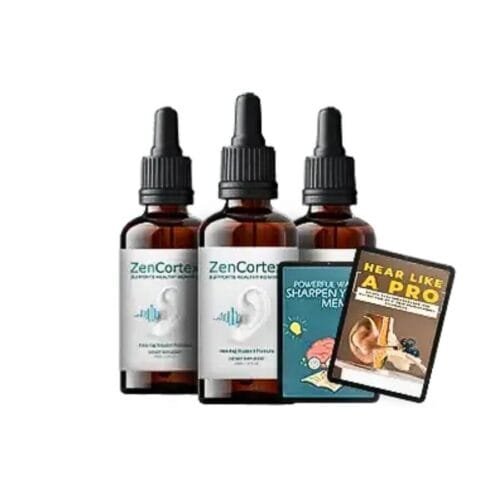 ZenCortex 3Bottles